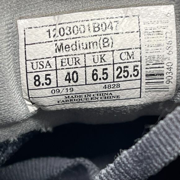 Brooks Levitate 3 Shoes Womens Size 8.5 B Black Gray Running Comfort Walking Gym - Picture 8 of 8